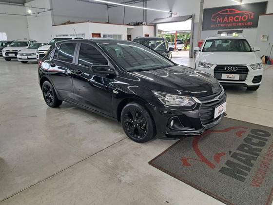 CHEVROLET ONIX 1.0 TURBO FLEX LTZ AUTOMÁTICO